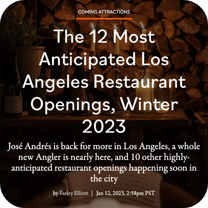 Eater Los Angeles Press 1.12.23
