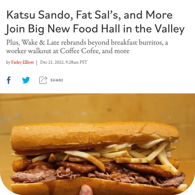 Eater Los Angeles Press 12.21.22