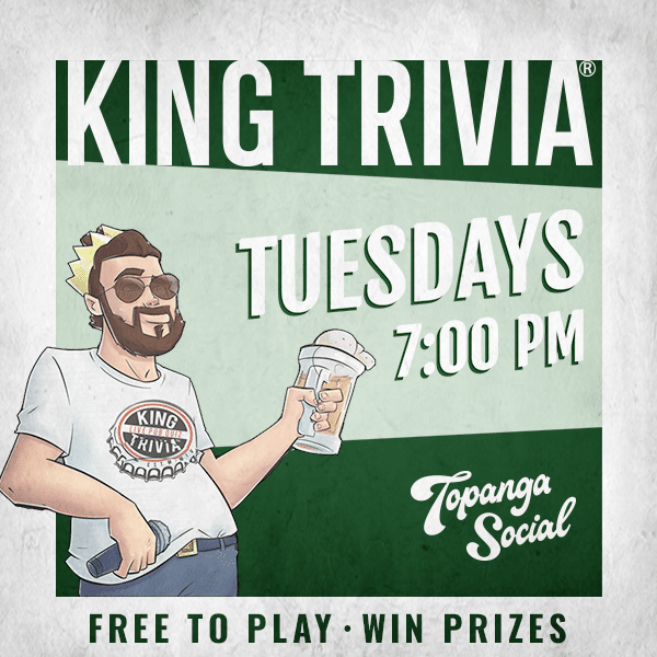 TRIVIA TUESDAYS