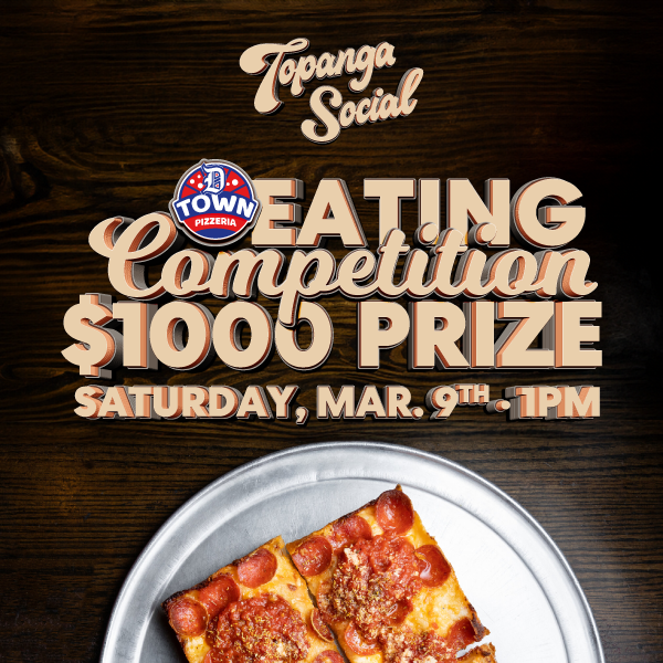 PIZZA EATING COMPETITION