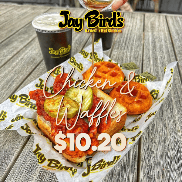 NATIONAL CHICKEN & WAFFLES DAY
