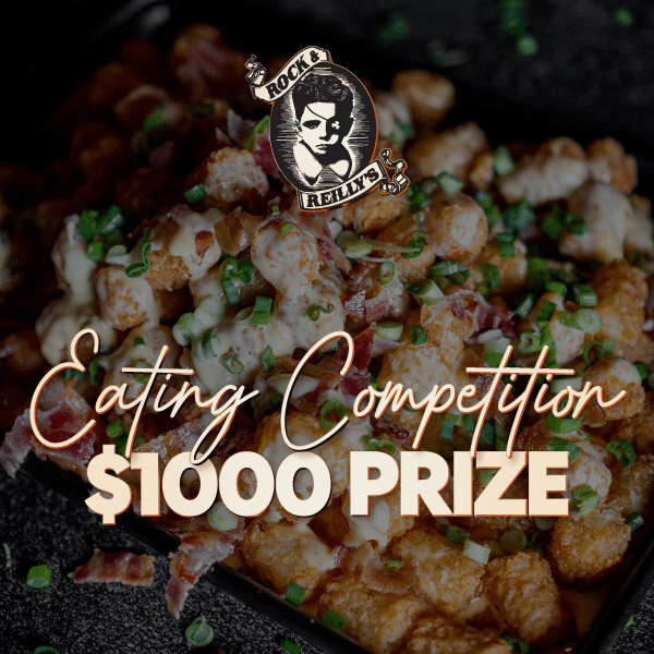 TATER TOT EATING COMPETITION