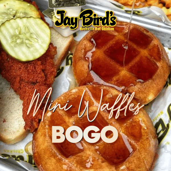 NATIONAL WAFFLE DAY