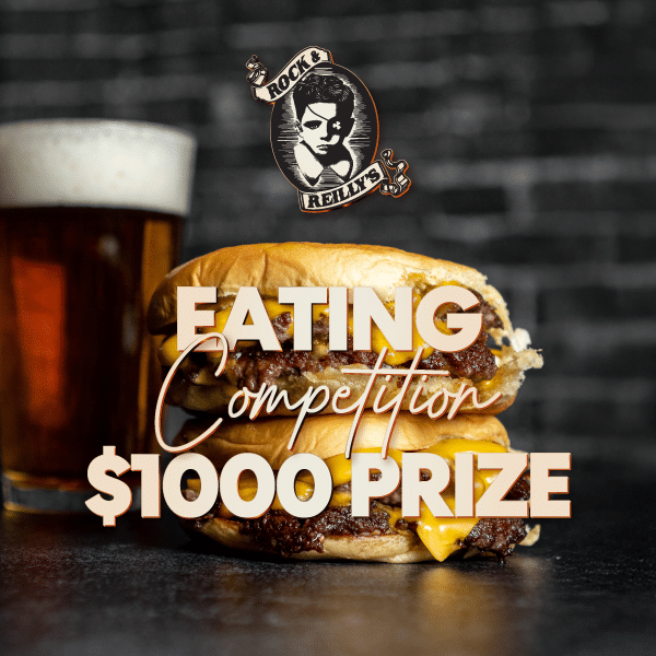 SMASH BURGER EATING CONTEST