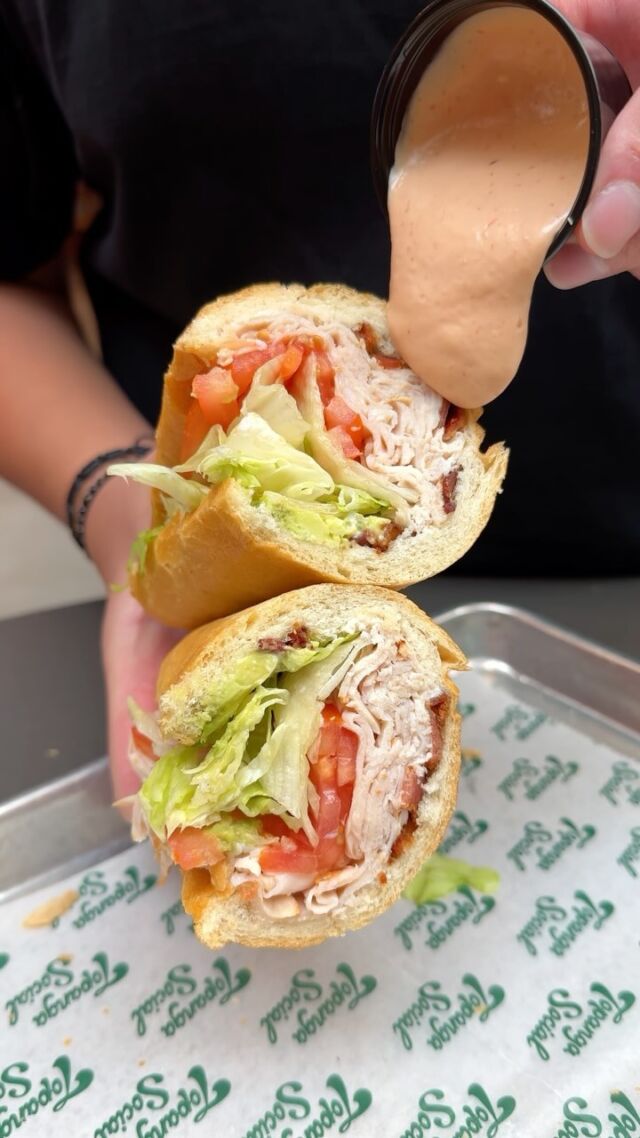 You haven’t had a TURKEY CLUB until you’ve have the one from @FatSalsDeli! 🔥🐔😮‍💨 Find Fat Sal’s along with a variety of other options inside of the one and only #TopangaSocial! 😮‍💨 See you soon! 😉🙌I