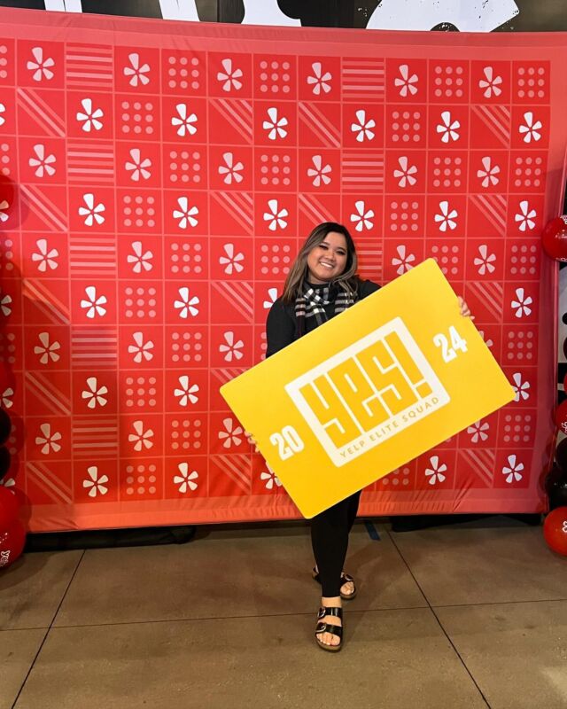 9 years on the Yelp Elite Squad ⭐️🥰 
.
.
.
#yelp #yelpelite #yelpelitesquad #yelpla #food #foodie #foodporn #foodphotography #yelpeats #yelplife #topangasocial #losangeleseats #losangeles #lalife #lafood #lafoodies