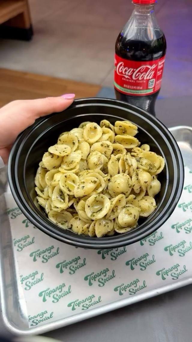 Pesto pasta tips #burratahouse